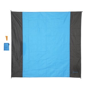 Pikniková deka inSPORTline Dattino 210x200 cm  modrá