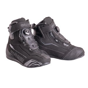 Dámské moto boty W-TEC Karlaboa  42  černo-šedá
