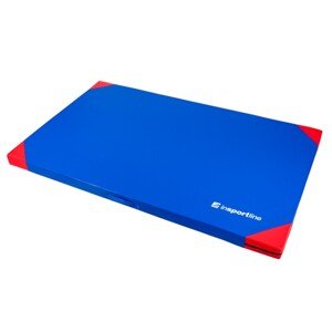 Gymnastická žíněnka inSPORTline Munakor T60 200x120x10 cm  modrá