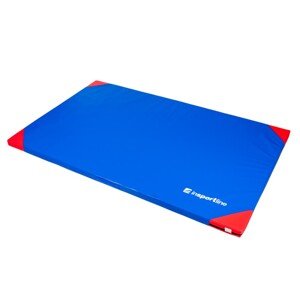 Gymnastická žíněnka inSPORTline Gabyk T90 200x120x6 cm  modrá