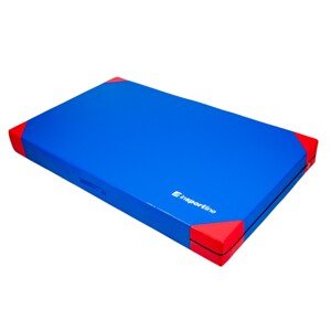 Gymnastická žíněnka inSPORTline Agskal T25 200x120x20 cm  modrá
