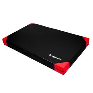 Gymnastická žíněnka inSPORTline Agskal T25 200x120x20 cm  černá