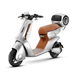 Elektrický skútr Stardust 45 10"  černá
