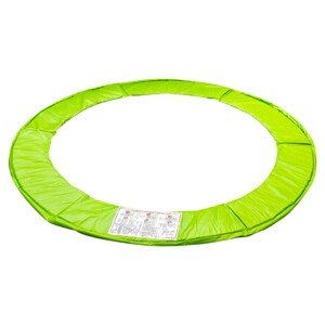 Kryt pružin pro trampolínu 430 cm  zelená