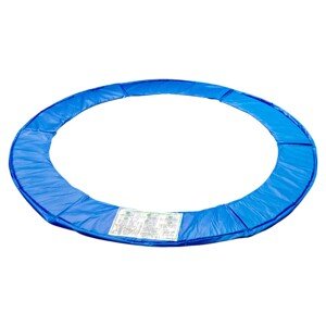 Kryt pružin pro trampolínu 430 cm  modrá