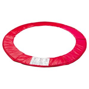 Kryt pružin pro trampolínu 430 cm  červená