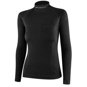 Dámské termo tričko na motorku Brubeck Cooler LS1657W  černá  L