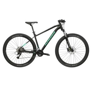 Horské kolo Kross Level 1.0 PW GL 29" Gen 007  černo-zelená  M (17", 172-180 cm)