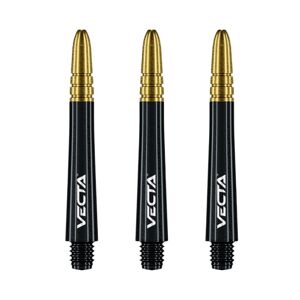 Násadky Winmau Vecta Medium  černo-zlatá