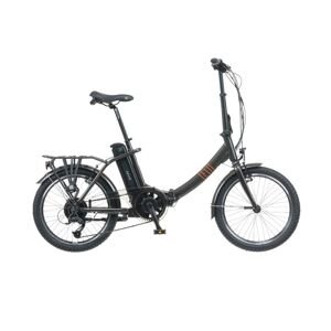 Skládací elektrokolo Levit Chilo 3 20"  16" (150-180 cm)  Black Pearl