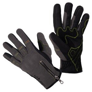 Letní moto rukavice W-TEC Wavniko  šedá  XL