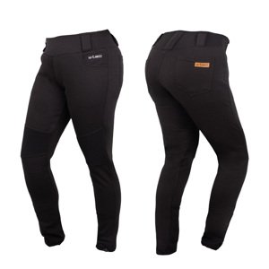 Dámské moto legíny W-TEC Lukrecia  XL  černá