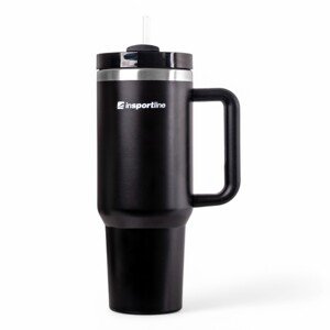 Termohrnek inSPORTline Misakafi Tumbler 1200 ml  černá