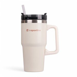 Termohrnek inSPORTline Teasara 600 ml  béžová