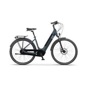 Městské elektrokolo Levit Calvia Motinova 3 Lowstep 28" 20" Dark Blue Matt