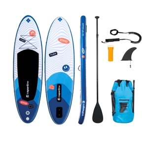 Paddleboard s příslušenstvím inSPORTline Wavelet 9'6"  modrá