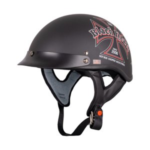 Moto přilba W-TEC Black Heart V531 Iron Cross černá L (59-60)