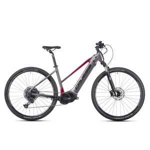 Dámské krosové elektrokolo Crussis e-Cross Low 9.10 720Wh 28" - model 2025  18" (165-180 cm)