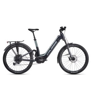 Celoodpružené elektrokolo Crussis e-Country Full 10.10 720Wh 27,5" - model 2025  17,5" (160-175 cm)
