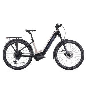 Městské elektrokolo Crussis e-Country 10.10 720Wh 27,5" - model 2025  19" (170-185 cm)