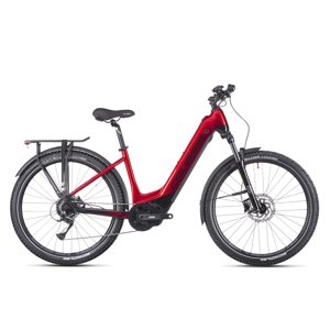 Městské elektrokolo Crussis e-Country 7.10 522Wh - model 2025 15" (150-165 cm)