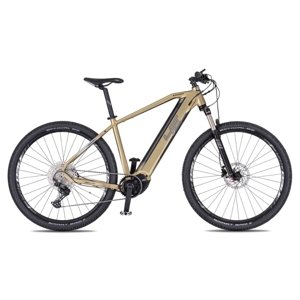 Horské elektrokolo 4EVER Esword Elite M510 29" - model 2024  Sand/Metal Silver  M (17", 165-175 cm)