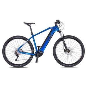 Horské elektrokolo 4EVER Esword Elite M510 29" - model 2024  Sky Blue/Hologram  M (17", 165-175 cm)