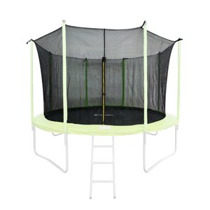 Ochranná síť bez tyčí pro trampolínu inSPORTline Irbiso 366 cm