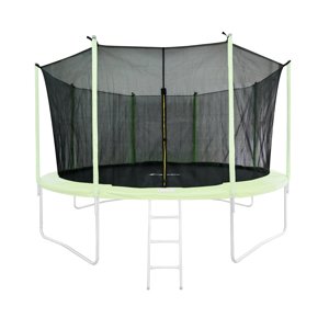 Ochranná síť bez tyčí pro trampolínu inSPORTline Irbiso 427 cm