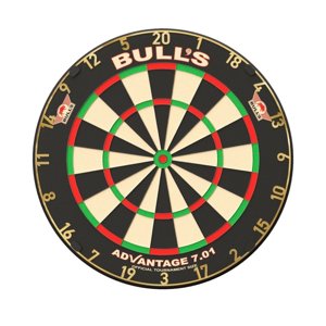 Sisalový terč na šipky Bull's Advantage 7.01