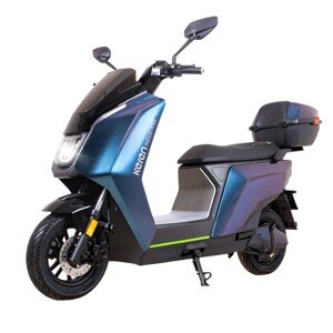 Elektrický skútr SRT 5 Pro 10"  modrá