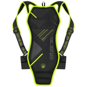 Chránič páteře Etape Spine  černá-fluo žlutá  L (175-185)