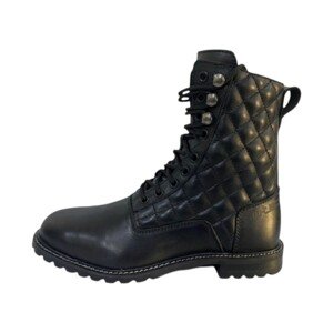 Dámské moto boty W-TEC Leocia Black černá 41