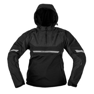 Pánská softshellová moto bunda W-TEC Annorack černá XXL