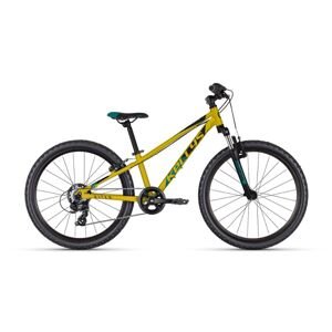 Juniorské kolo KELLYS KITER 50 24" - model 2025 11" (125-145 cm) Yellow