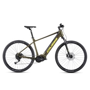 Pánské krosové elektrokolo Crussis e-Cross 7.10 720Wh 28" - model 2025  22" (180-200 cm)