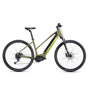 Dámské krosové elektrokolo Crussis e-Cross Low 7.10 720Wh 28" - model 2025  16" (155-170 cm)