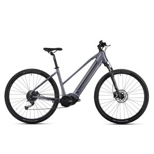 Dámské krosové elektrokolo Crussis ONE-Cross Low 7.10 720Wh 28" - model 2025  16" (155-170 cm)