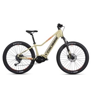 Juniorské horské elektrokolo Crussis e-Guera 6.10 522Wh 26" - model 2025  14" (135-155 cm)