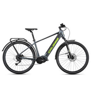 Pánské trekingové elektrokolo Crussis e-Gordo 7.10 720Wh 28" - model 2025  18" (165-180 cm)