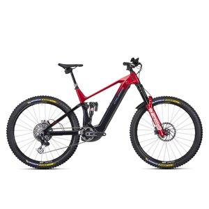 Horské celoodpružené elektrokolo Crussis e-Race PRO 750Wh 29" - model 2025  19" (170-185 cm)