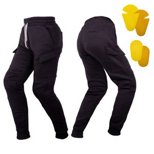 Moto kalhoty W-TEC Askew černá 32/34