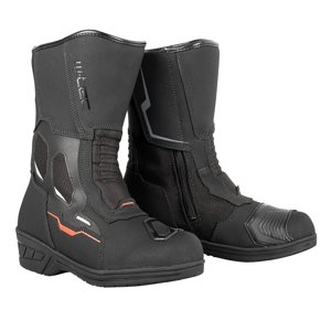 Dámské moto boty W-TEC Moanna černo-červená 41