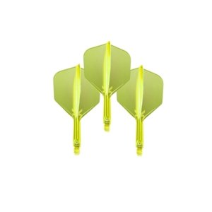 Letky Target K-Flex Neon No.6 Short 3ks  fluo žlutá
