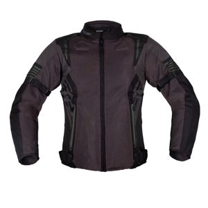 Letní moto bunda W-TEC Pelyes šedá 6XL