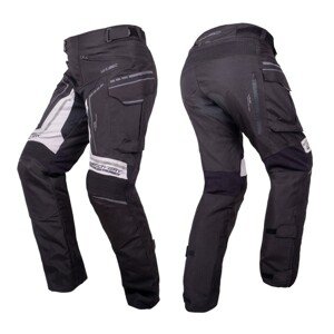 Moto kalhoty W-TEC Perguso černá 4XL
