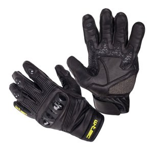 Moto rukavice W-TEC Monzeto černá 4XL