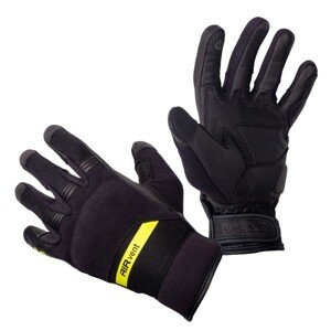 Moto rukavice W-TEC Binetto černá-fluo 3XL