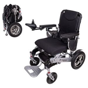 Elektrický invalidní vozík inSPORTline Hawkie Basic II 500W stříbrná