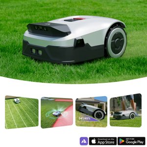 Bezdrátová robotická sekačka Anthbot Genie 3000 (3600m²)